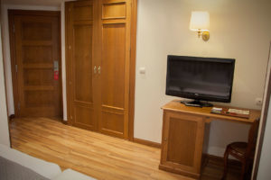 Palacio Azcárate entrada apartamento