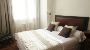 Palacio Azcárate habitación