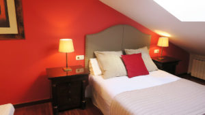 Palacio Azcárate habitación