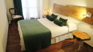 Palacio Azcárate habitación