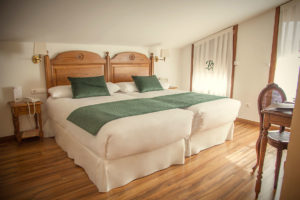 Palacio Azcárate habitación