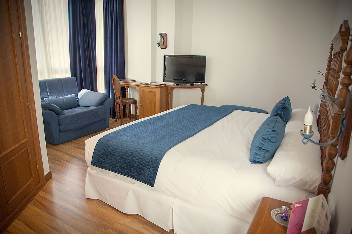 Palacio Azcárate habitación