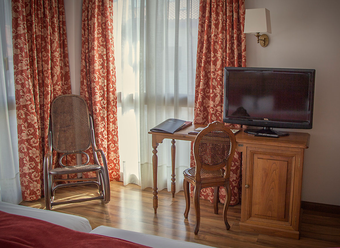 Palacio Azcárate habitación