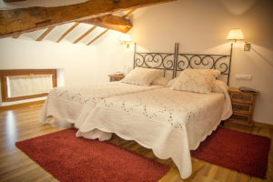 Palacio Azcárate habitación