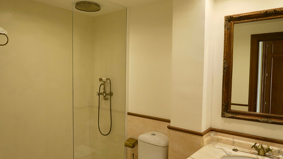 Palacio Azcárate baño