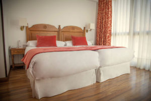 Palacio Azcárate habitación