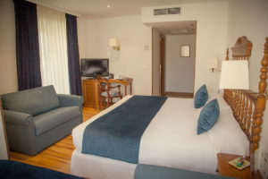 Palacio Azcárate habitación