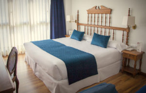 Palacio Azcárate habitación