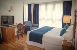 Palacio Azcárate habitación