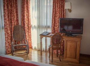 Palacio Azcárate habitación