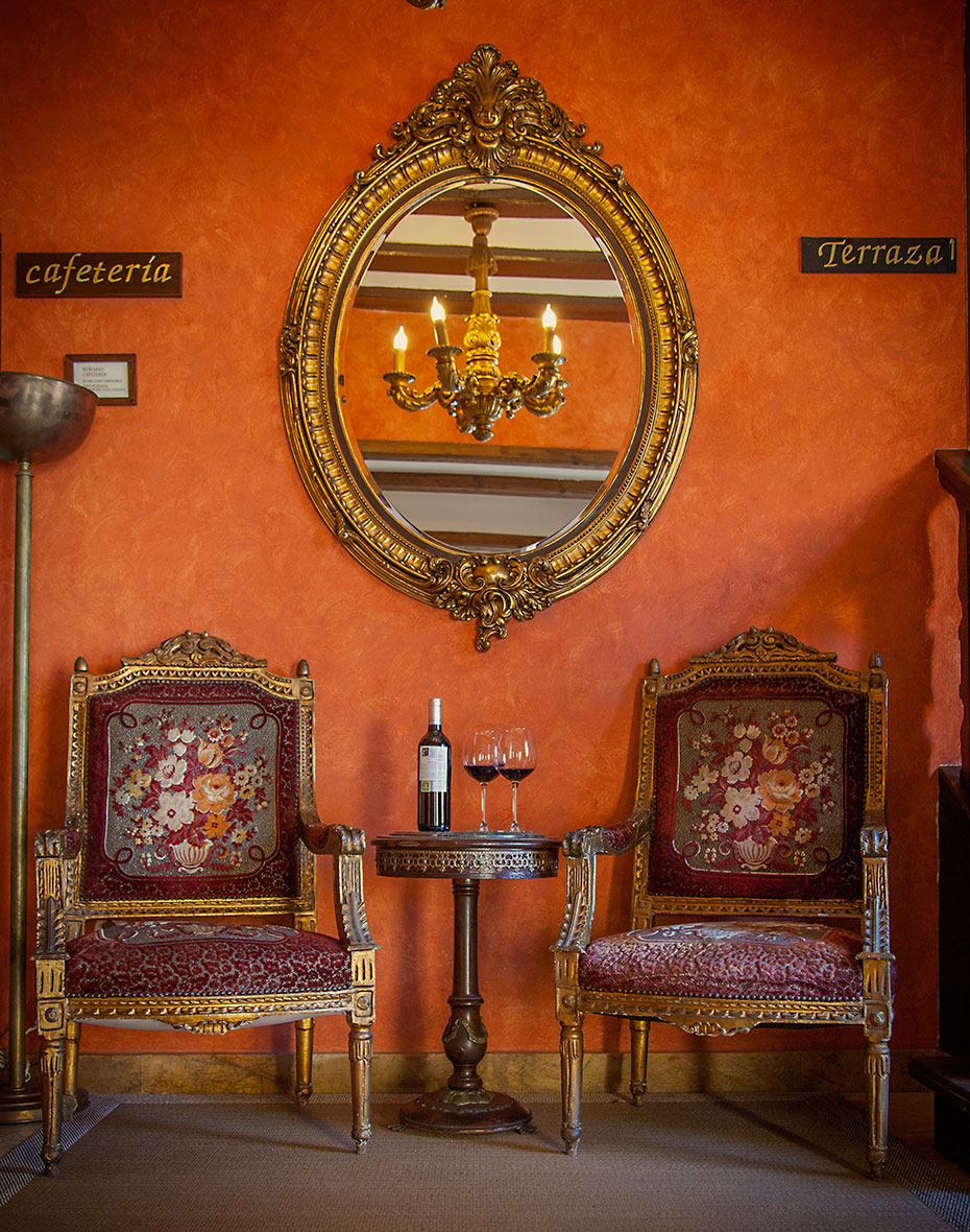 Palacio Azcárate instalaciones