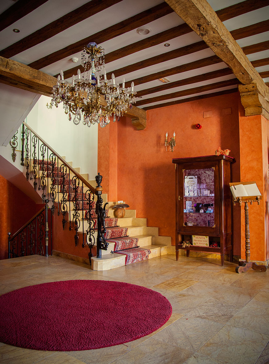 Palacio Azcárate instalaciones