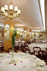 Palacio Azcárate restaurante