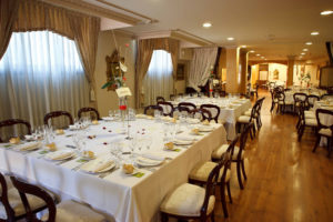 Palacio Azcárate restaurante